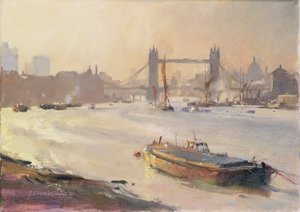 Autumn Afternoon, Pool of London, 1991